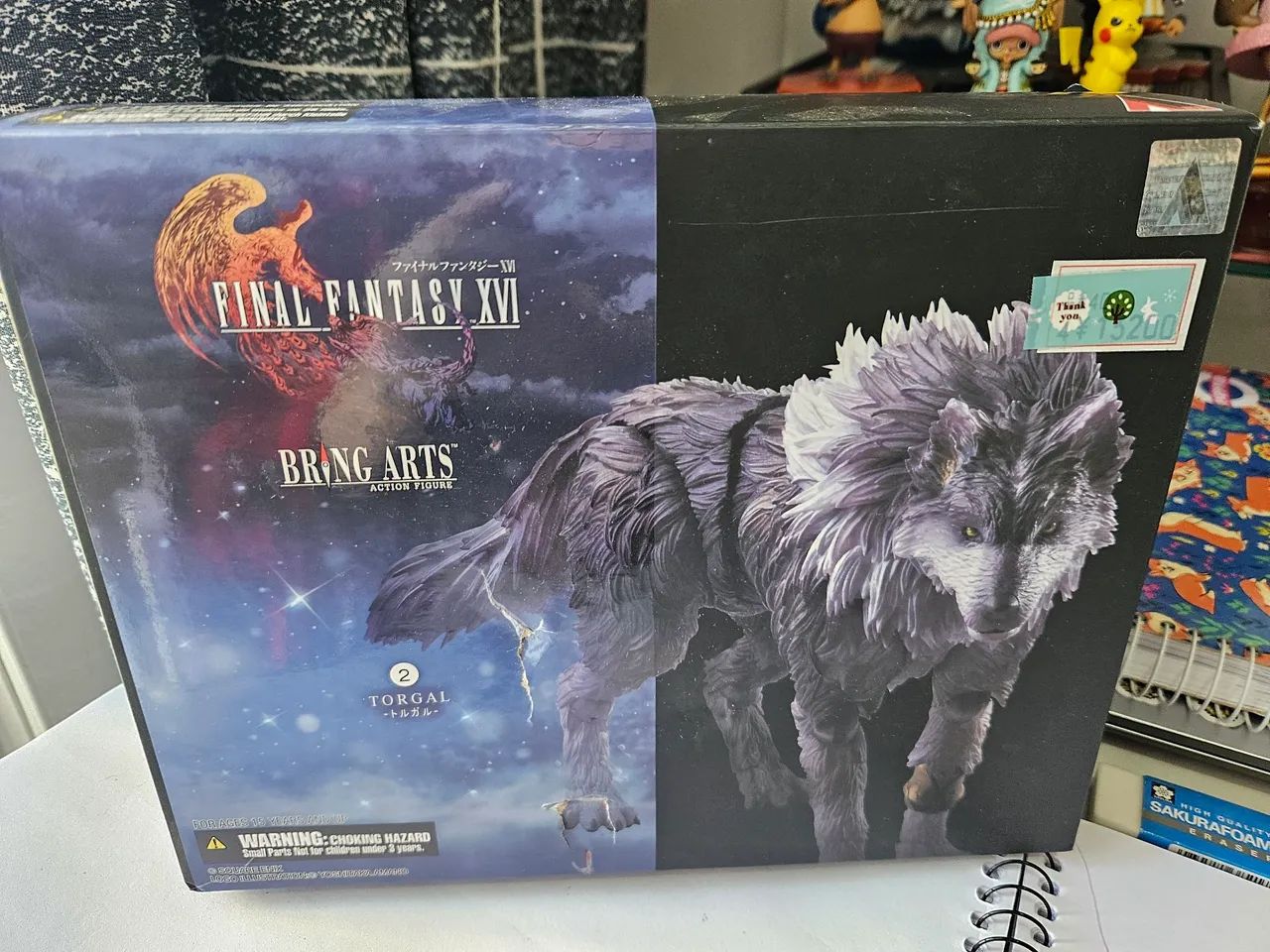 Final Fantasy 16 Action Figure Bring Arts Torgal - Foto 2