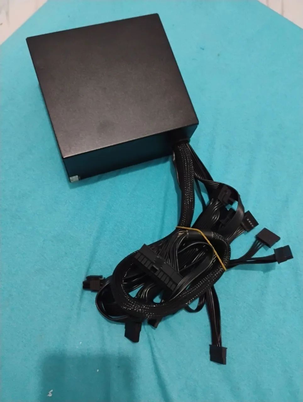 Fonte 500w 80 plus bronze Duex -  praticamente nova!!! - Foto 2