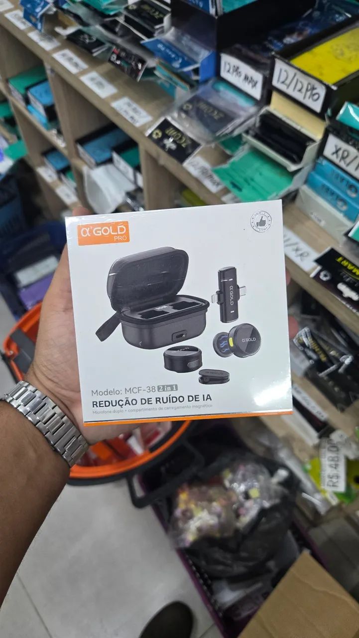 Microfone de lapela (diversos modelos)  - Foto 3