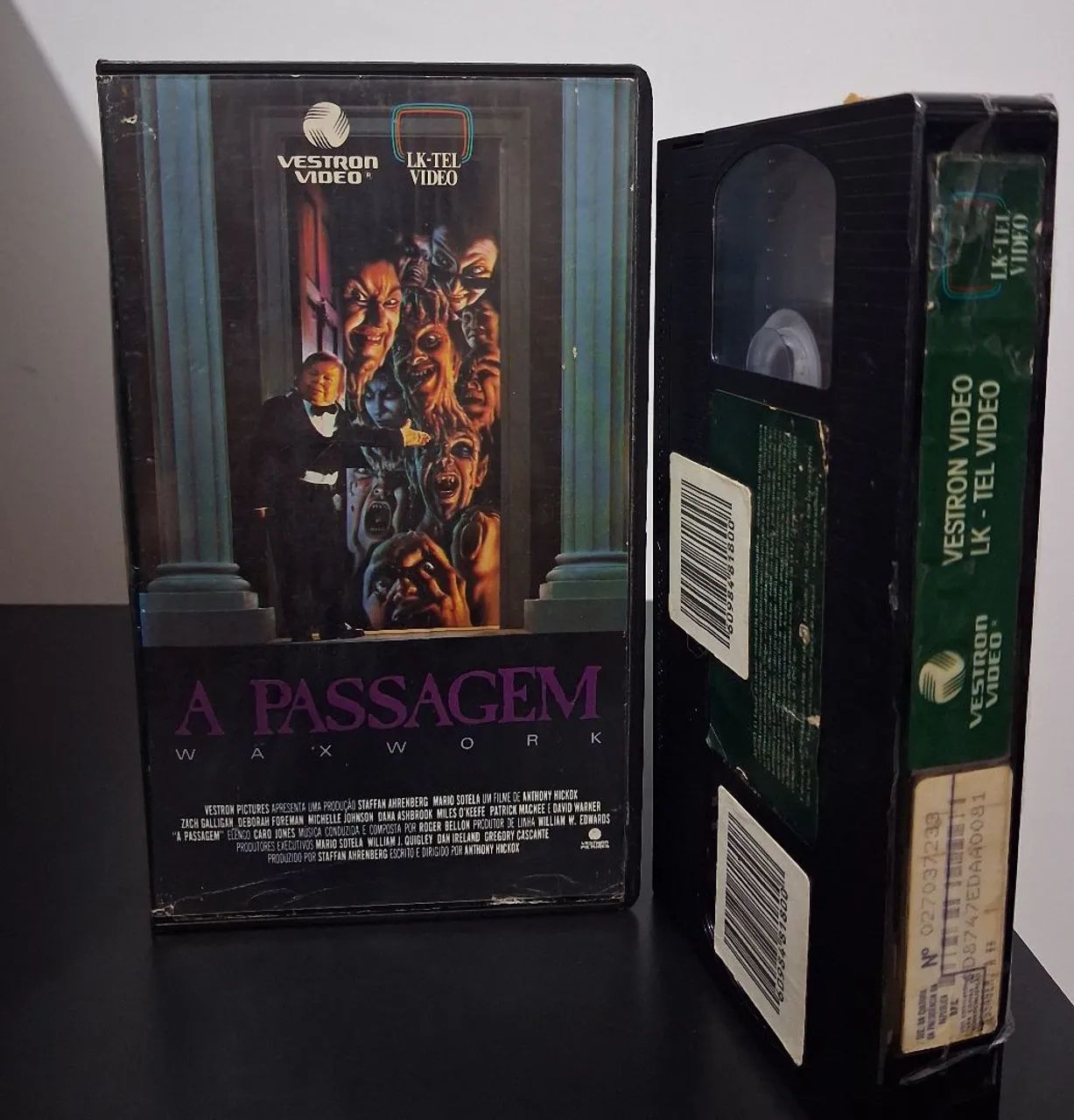 VHS Terror A Passagem 