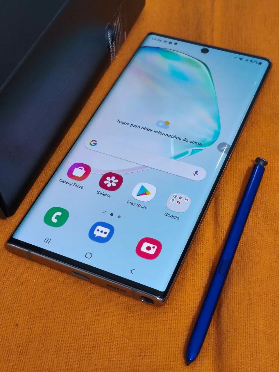 Samsung Galaxy Note 10 Plus 256GB - Ótimo Estado