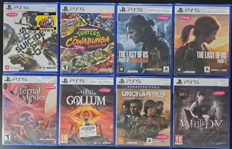JOGOS PLAYSTATION 5 NOVO LACRADO PREÇOS NA DESCRIÇÃO Descrever Na Compra o Jogo Escolhido - Foto 3