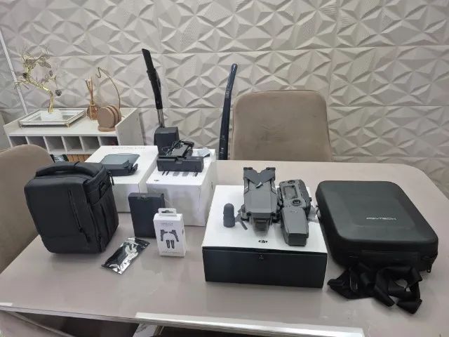 Drone DJI Mavic 2 Pro + Combo Fly More + Maleta PGYTECH (Completo na Caixa) - Foto 6