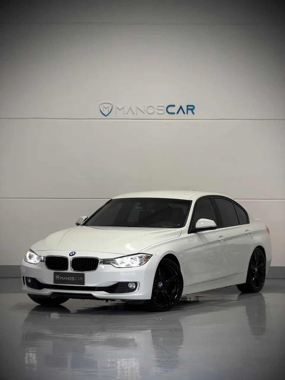 BMW 320I A 2.0 Turbo/activeflex 16V 184cv 4P 2015