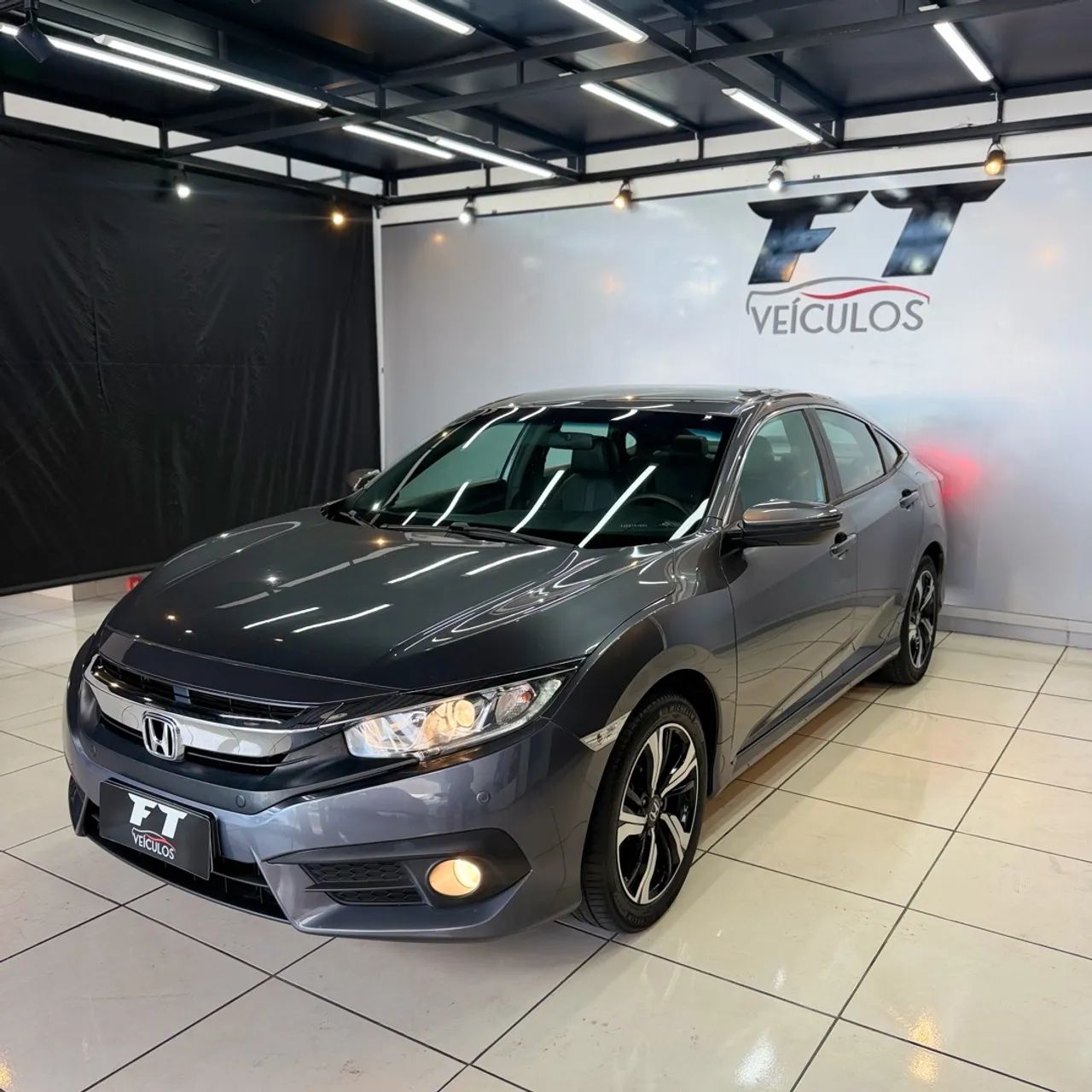 Honda Civic Civic Sedan EXL 2.0 Flex 16V Aut.4p 2018