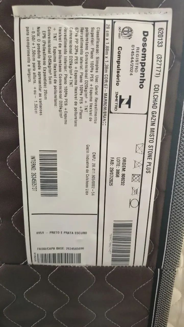 Vendo cama de casal completa - Foto 4