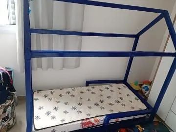 Cama Infantil Casinha  - Foto 3