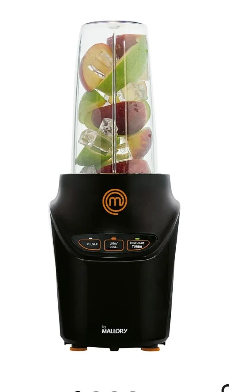 Multiprocessador e liquidificador Mallory Master chef - Foto 2