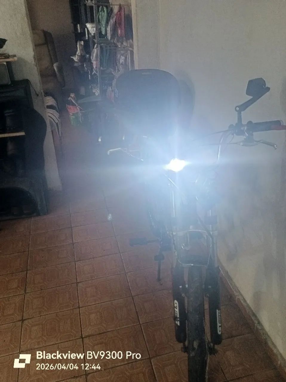Bicicleta motorizada equipada  - Foto 3