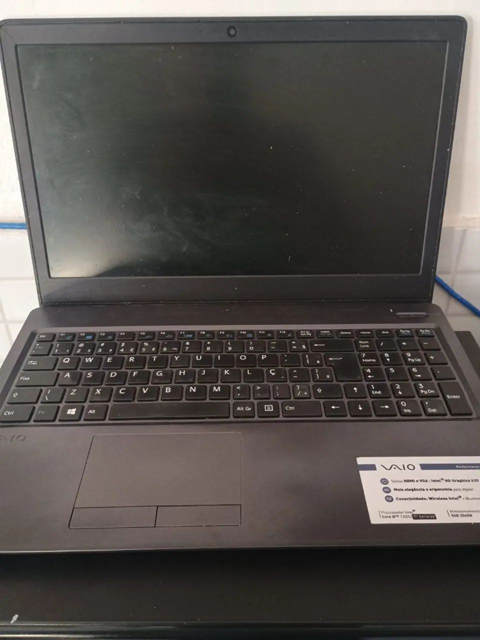 Notebook VAIO FIT 15S VJF155F11X-B0911B i5-7  - Foto 2