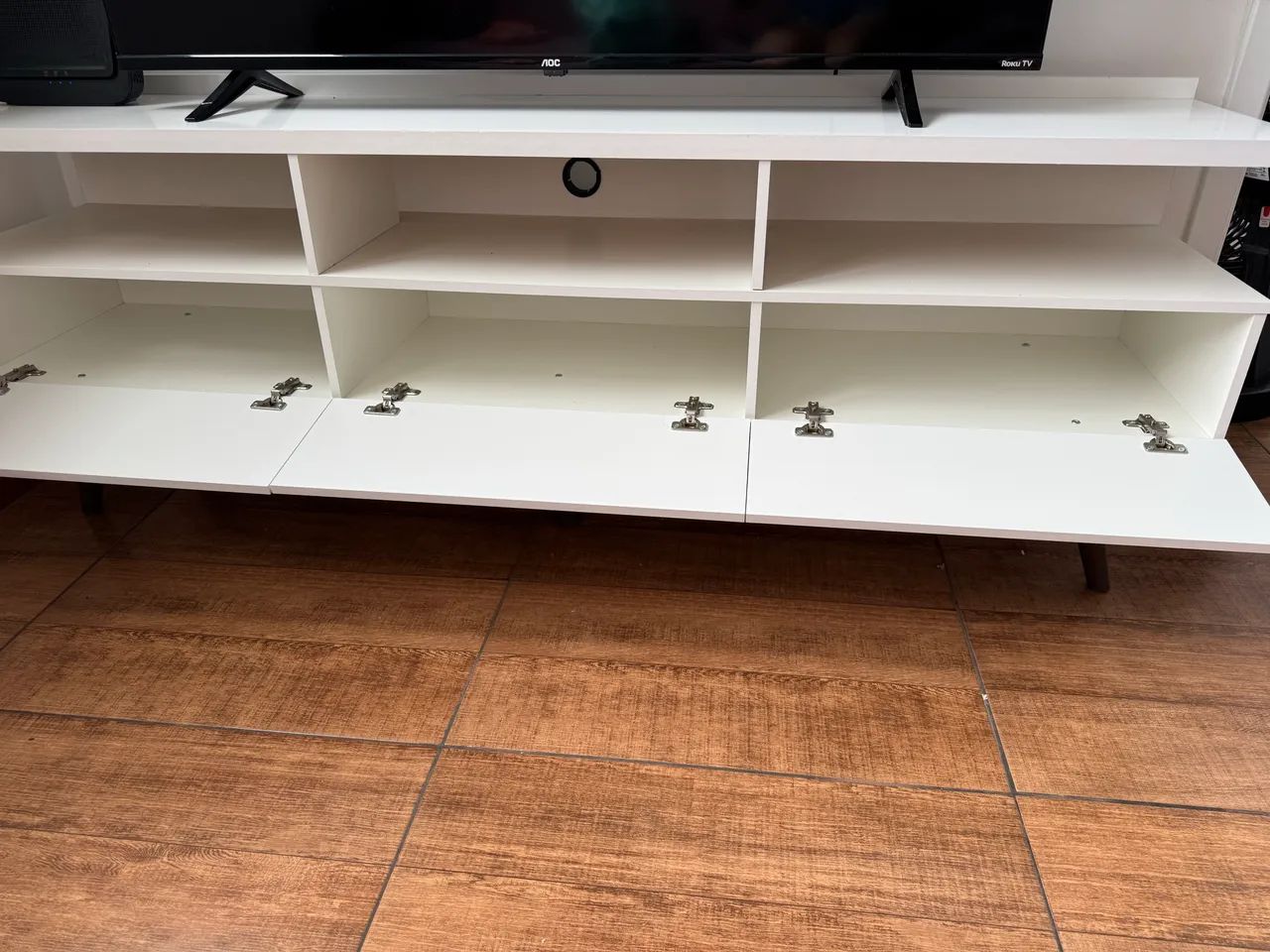 Racker Branco clássico - Pouco tempo de uso - Foto 2
