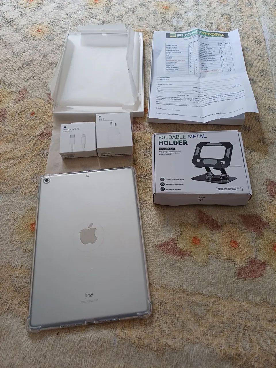 Ipad geração 9 64 GB 