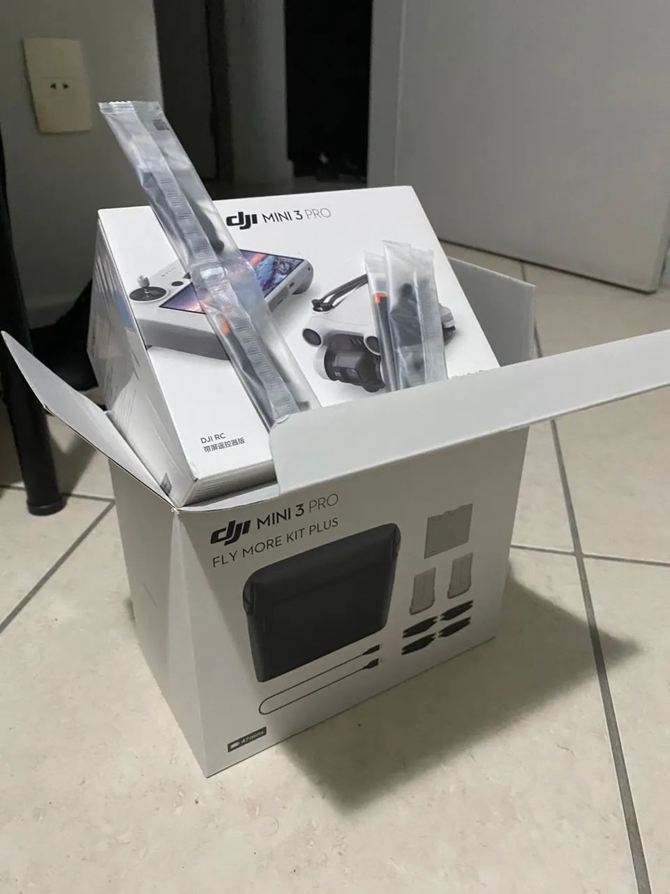 Drone DJI mini 3 pro - 6 Baterias - o mais completo anunciado - Foto 2