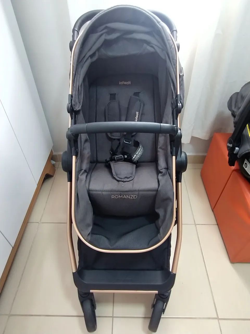Carrinho Infanti Romanzo Travel System - Foto 3