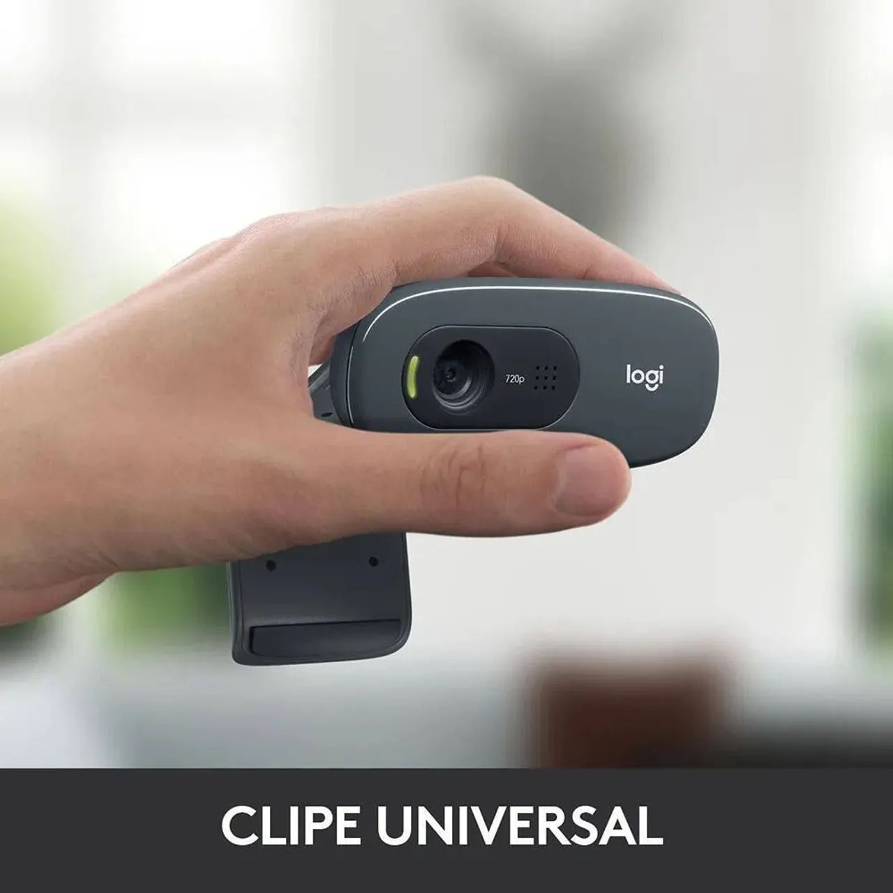 Câmera webcam Logitech C270  - Foto 4