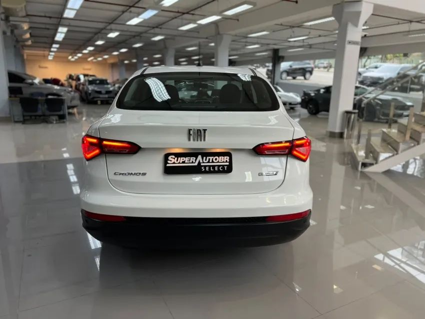 Fiat Cronos 1.3 8V Flex 2024 - Foto 5