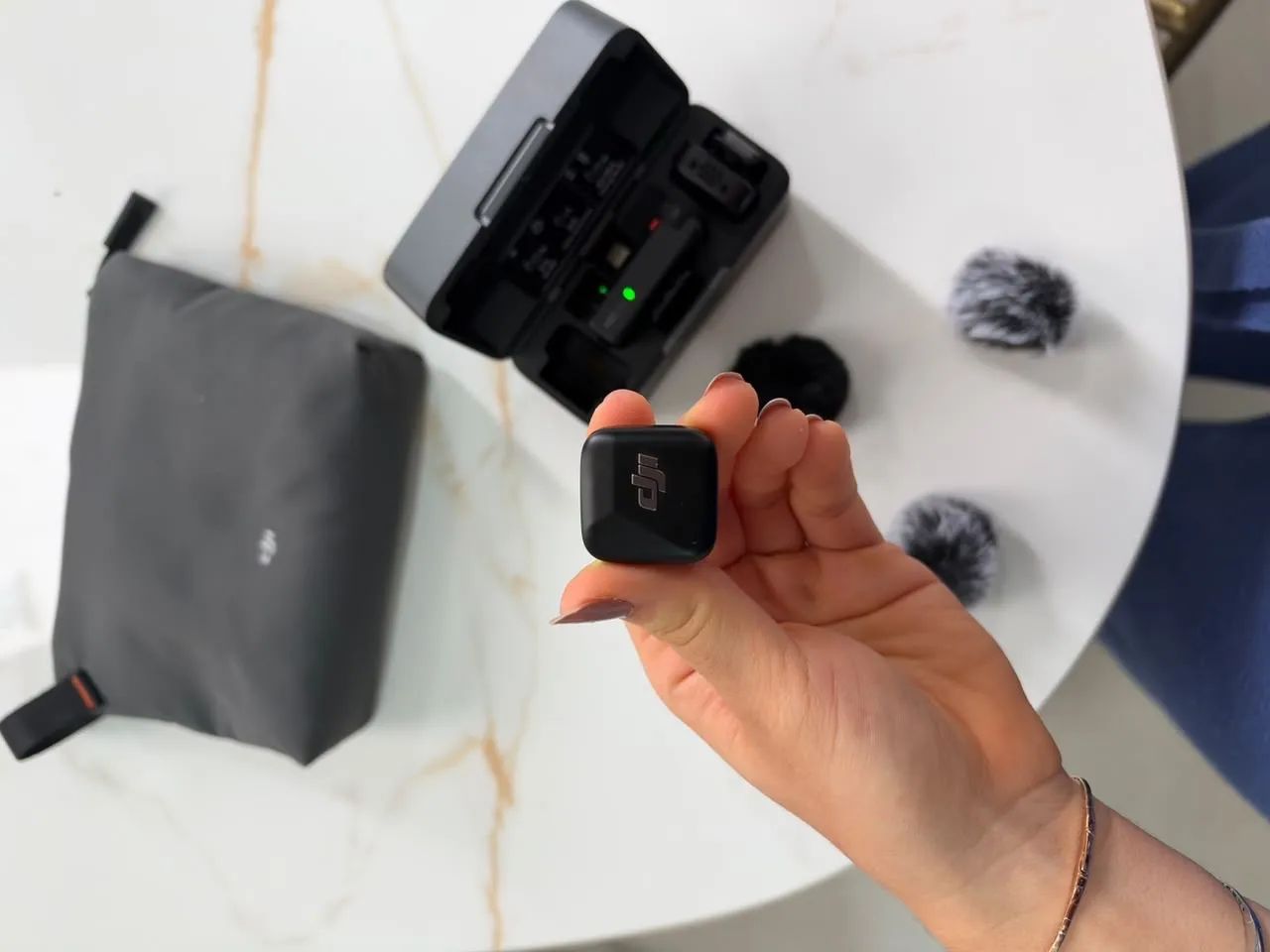 Microfone Kit DJI MIC MINI - Foto 5