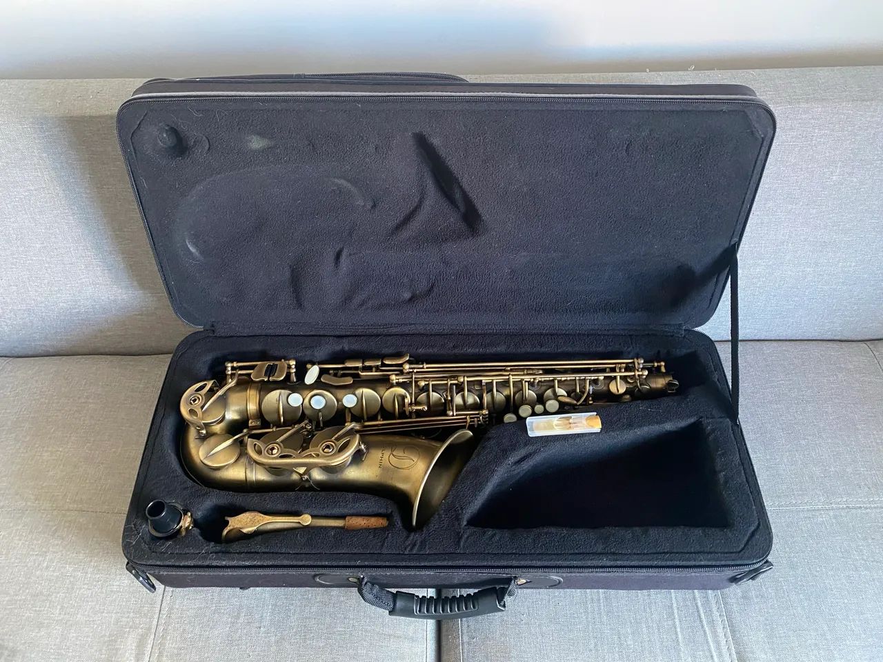 Saxofone alto Mib - Foto 4