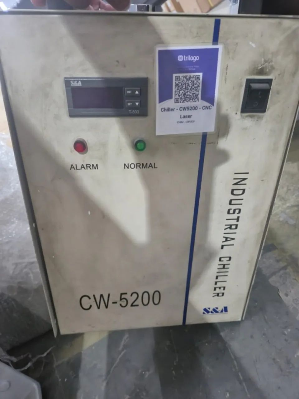 Chiller CW5200 - CNC Laser 