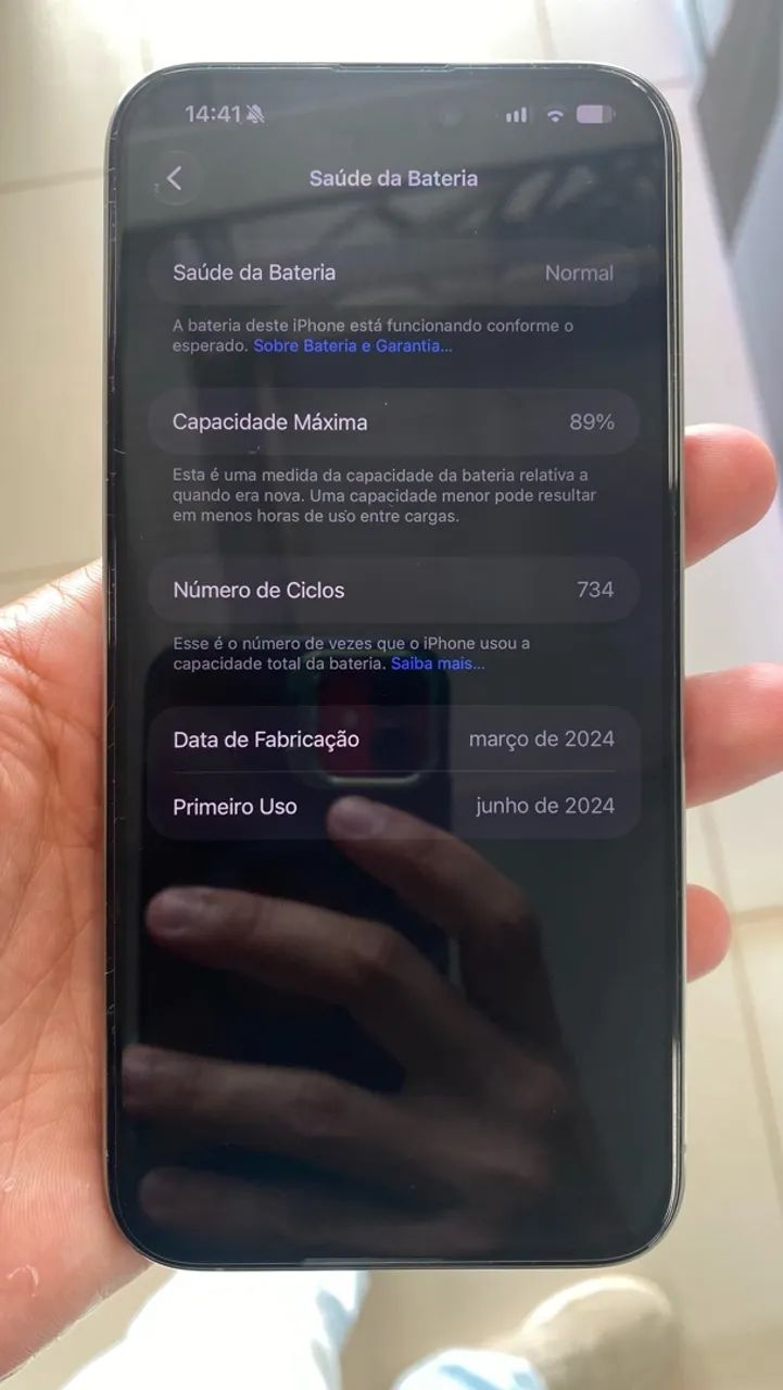 IPHONE 15 PRO MAX 256GB - Foto 4