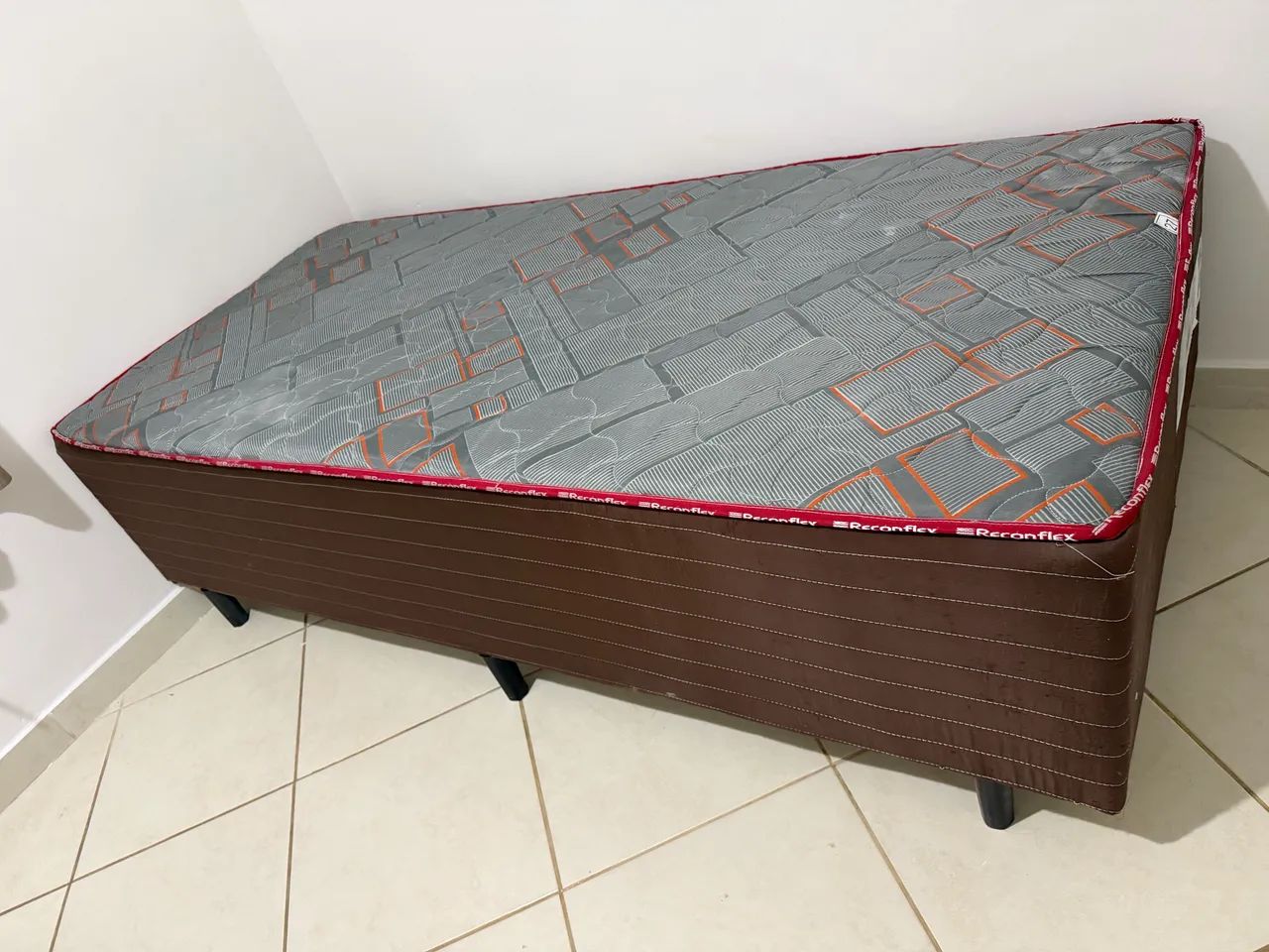 Cama Box solteiro conjugada - Foto 2