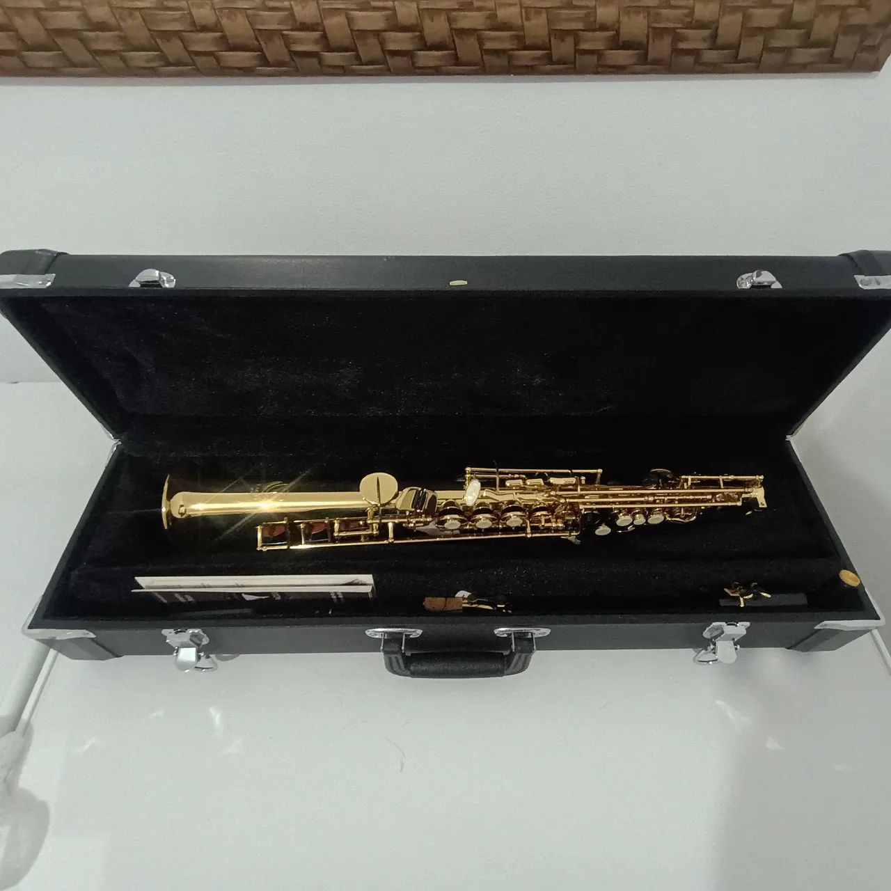Saxofone Soprano Eagle SP 502 - Foto 2