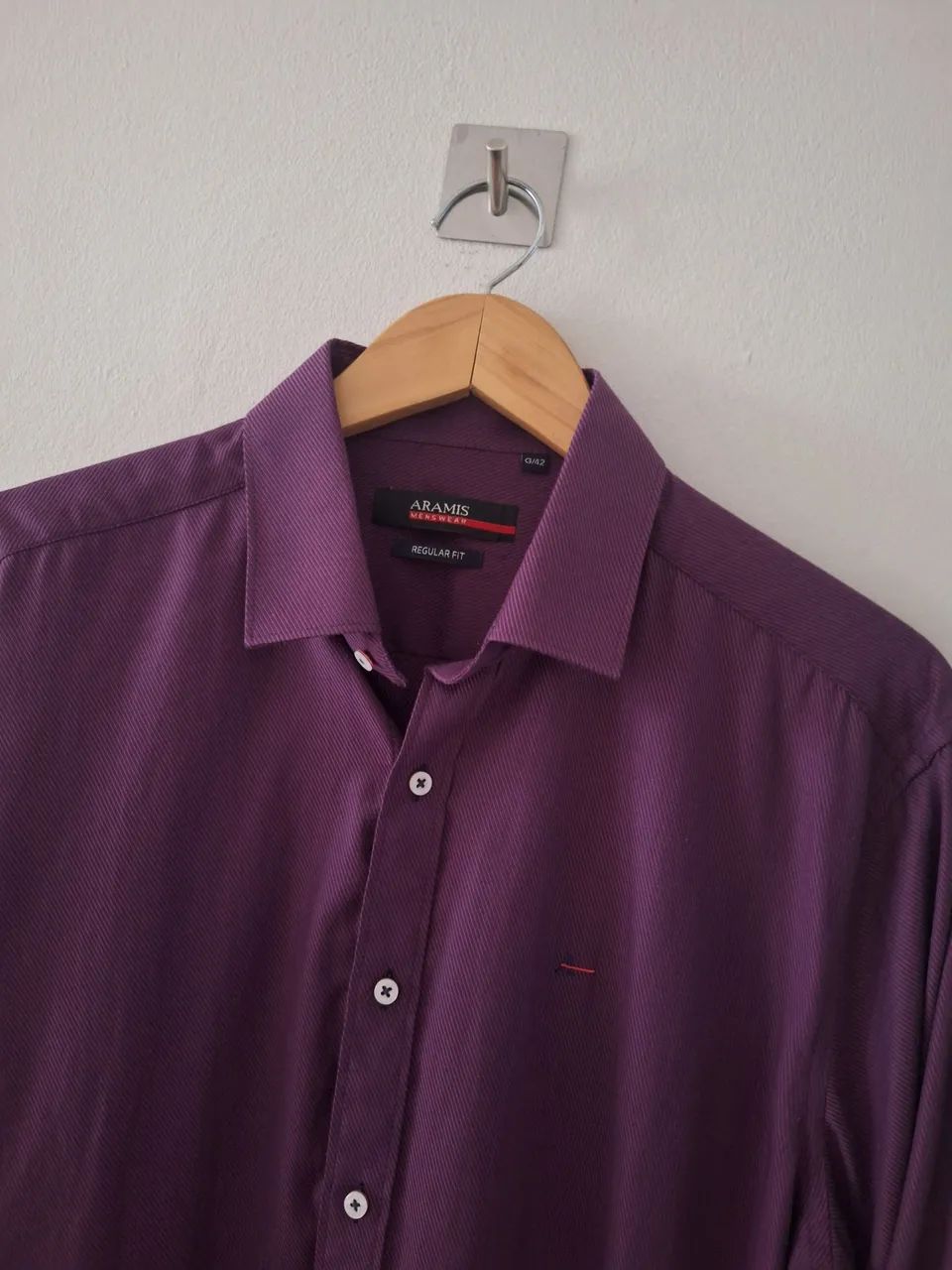 Camisa ARamis manga longa oeiginal Nova G - Foto 2