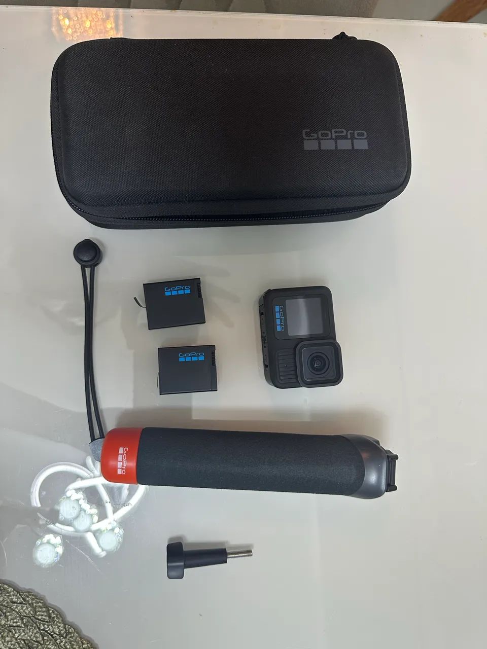 Vendo Câmera Go Pro 13 Semi Nova Utilizada em uma única ocasião  - Foto 3