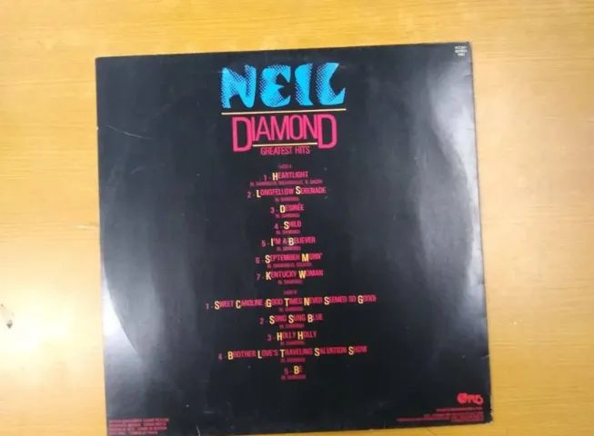 Lp - Neil Diamond - Greatest Hits - Foto 4