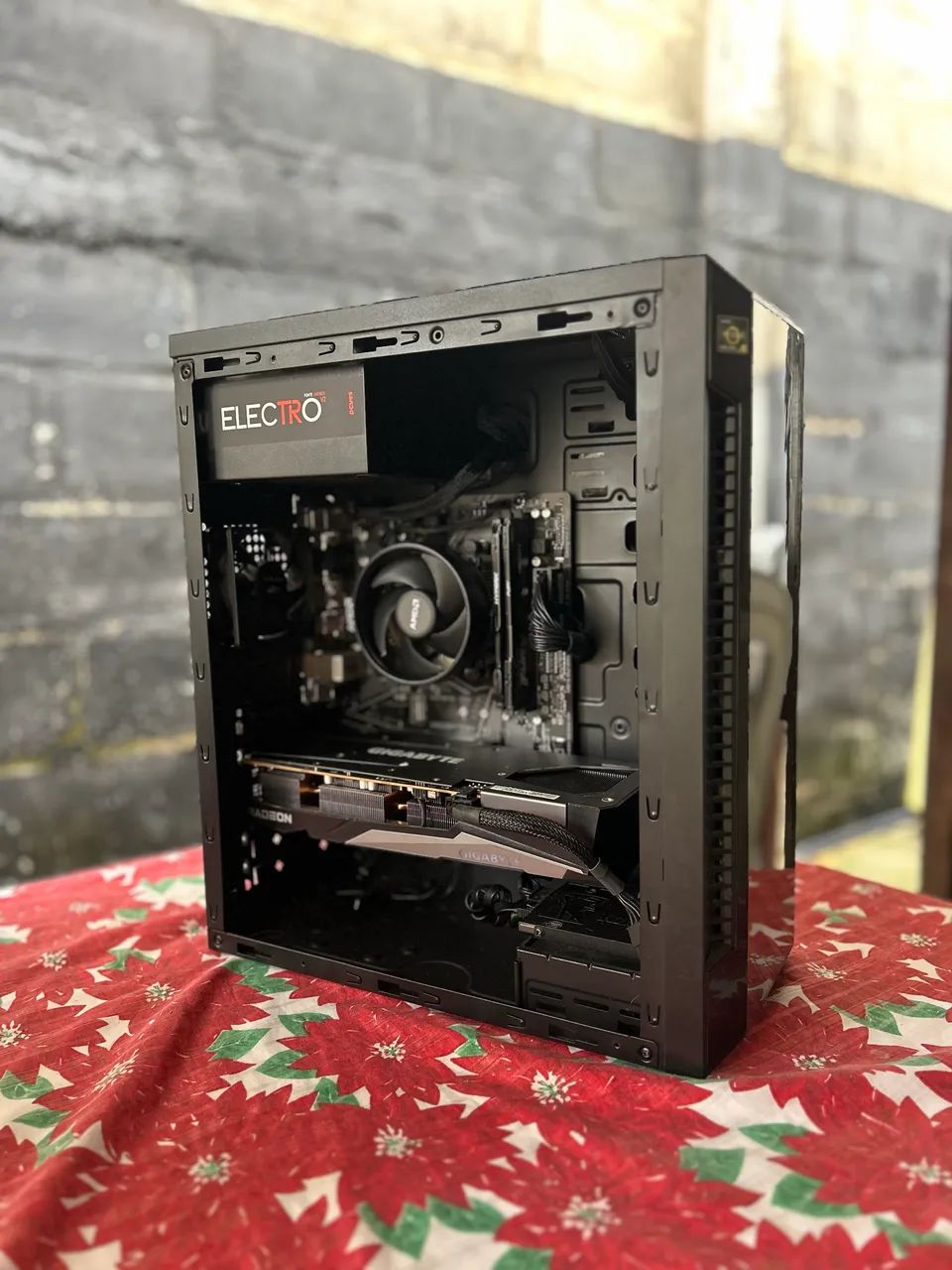 PC GAMER - RX 7600 + RYZEN 5600G - Foto 5