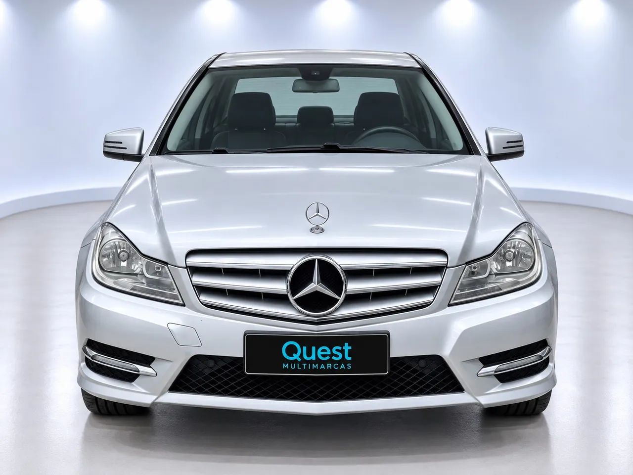 Mercedes-Benz C-180 CGI Sport 1.6 TB 16V 156cv Aut. 2014