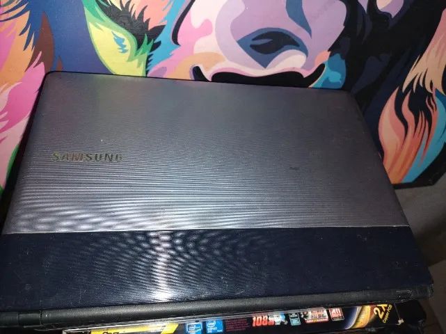 Notebook Samsung NP300e4c carcaça completa  - Foto 3