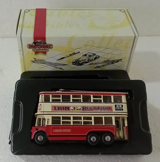 Matchbox Yesteryear - Diddler Trolley Bus YET-03 - Foto 5