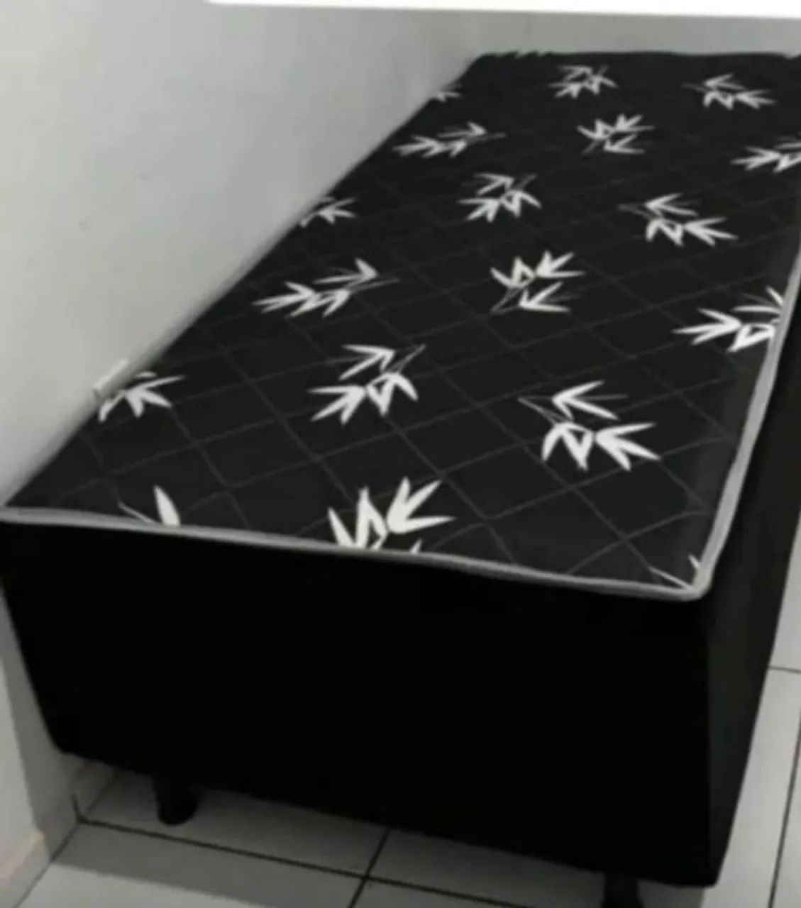 Cama solteiro únicos molas ensacadas contato * 