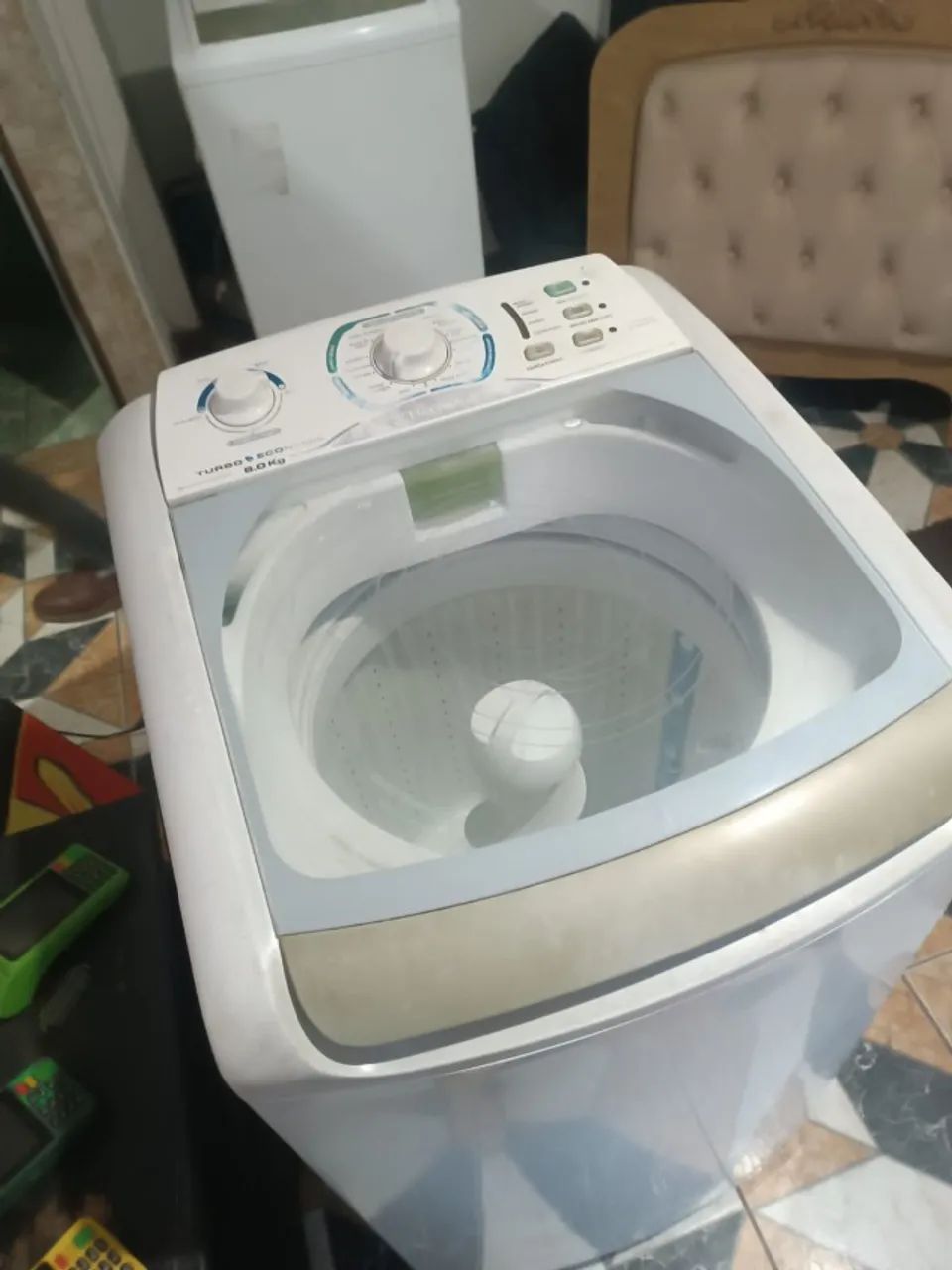 lavadora Electrolux 8 kilos - Foto 4