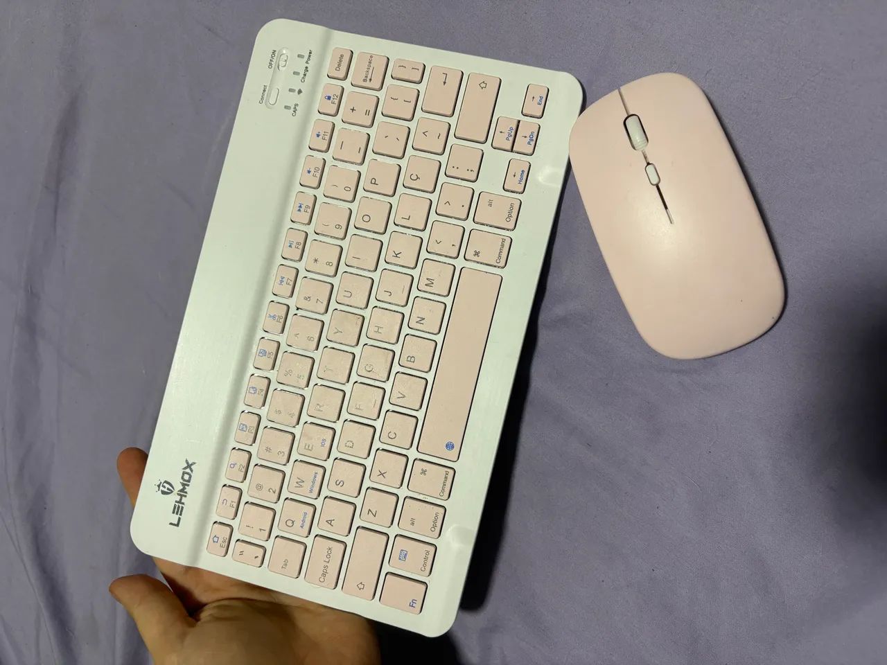 teclado + mouse ipad 