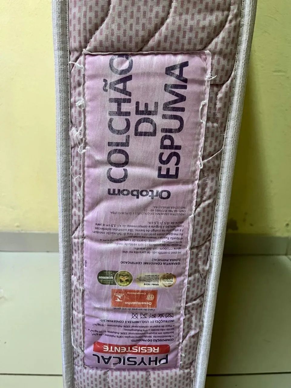 Colchão Ortobom Solteiro  - Foto 3