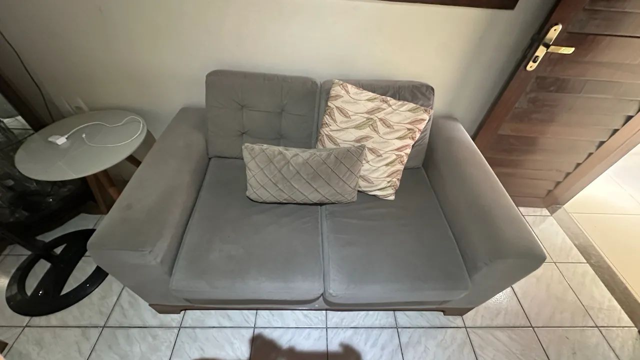 2 sofás - 2 e 3 lugares - Foto 3