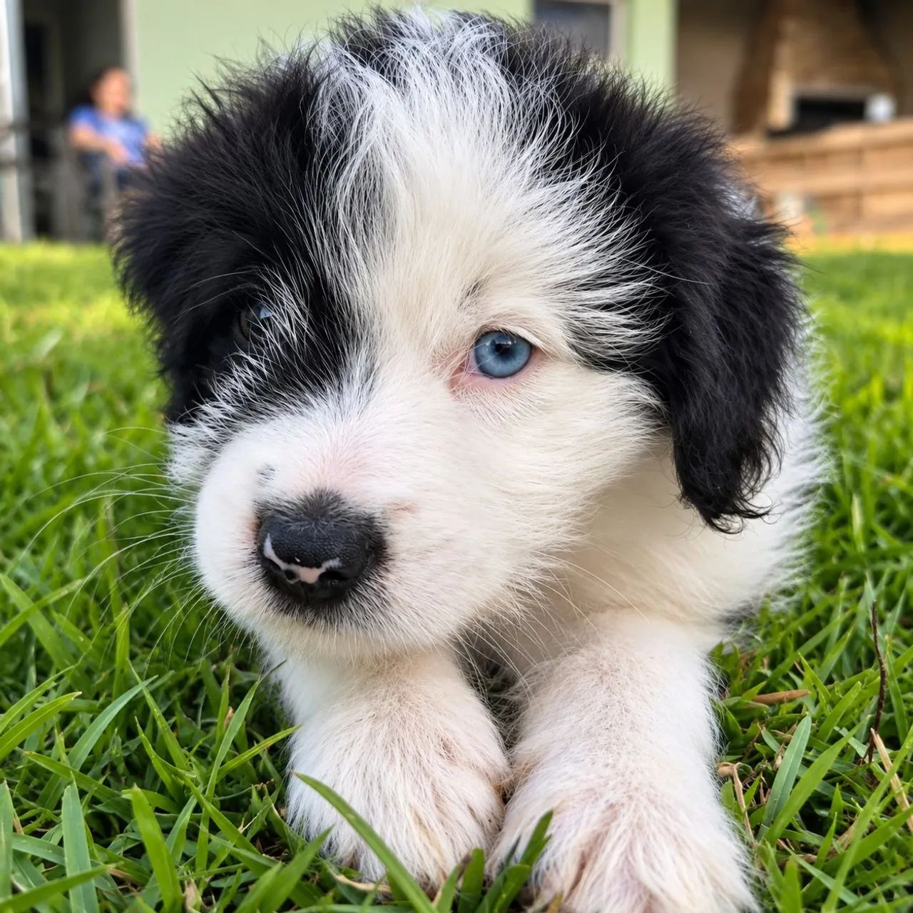 Filhote de Border Collie