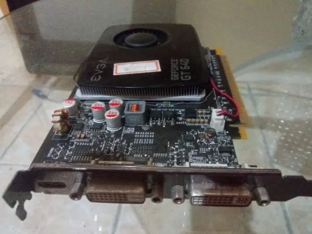 Placa de Vídeo Geforce GT 640  EVGA  - Foto 3