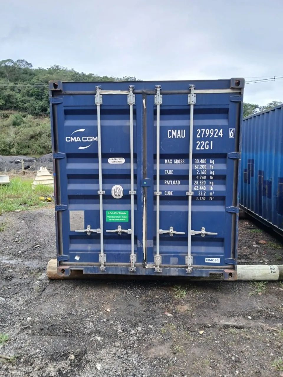 Container Marítimo Usado - Foto 4