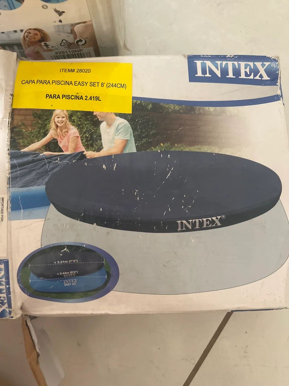 Piscina 2.400 litros  - Foto 3