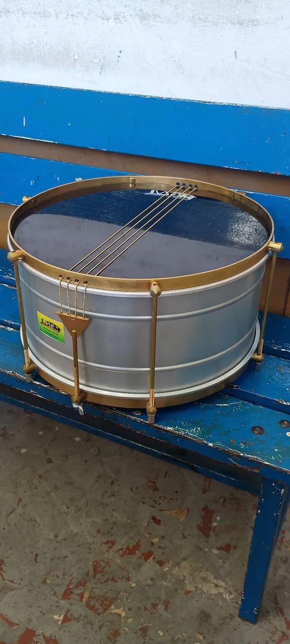 Caixas de guerra 14" polegadas Profissional Galvanizada na promoção  - Foto 2