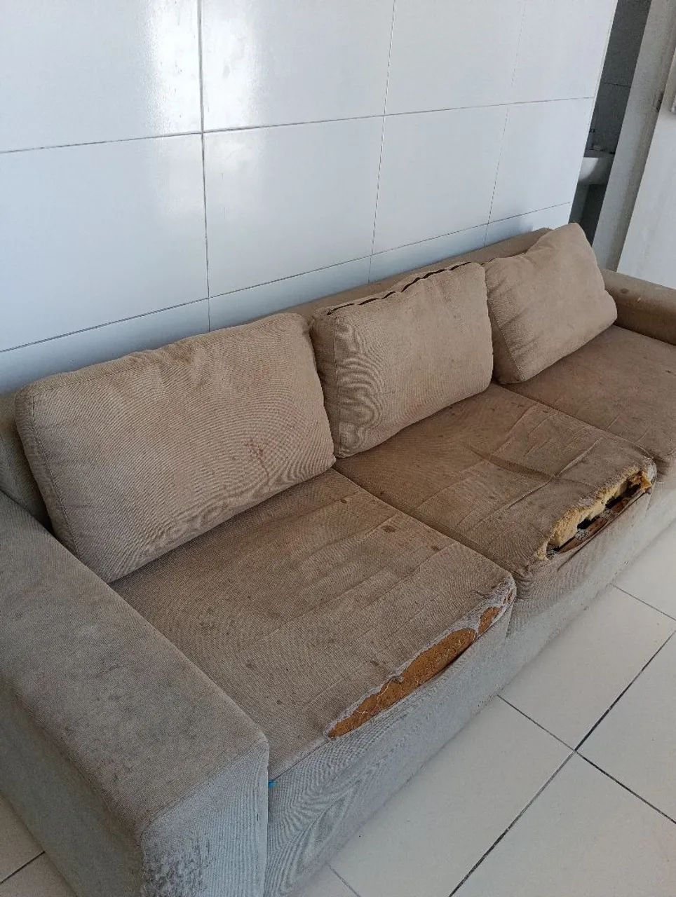 Vendo sofá para reforma 