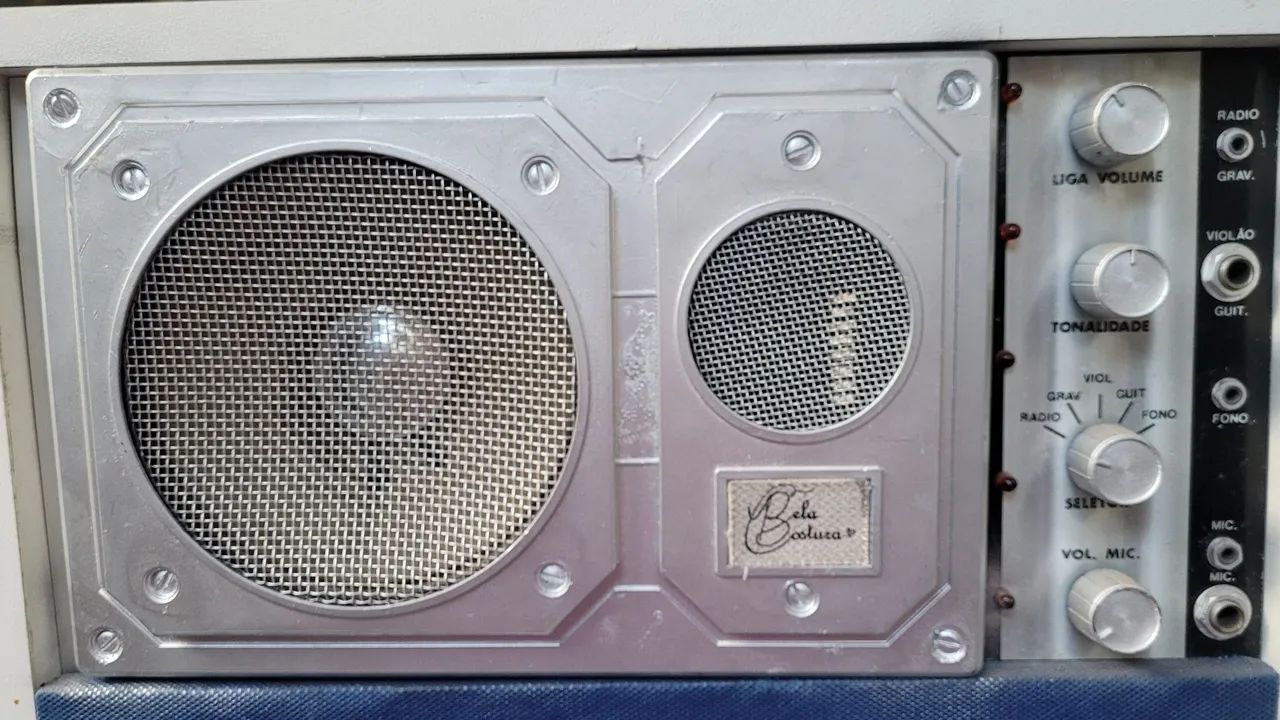 Caixa amplificada antiga - Foto 3