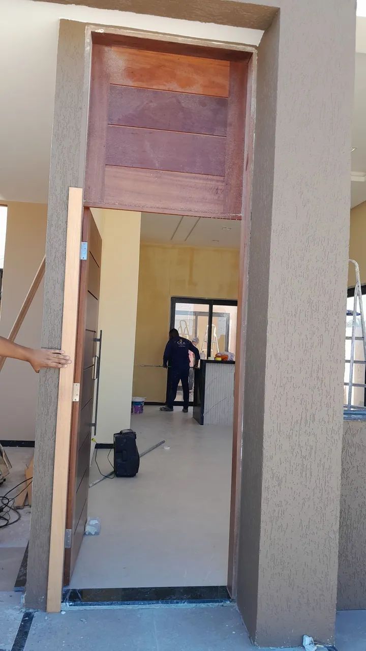 Carpinteiro portas interna pergolado marceneiro  - Foto 5