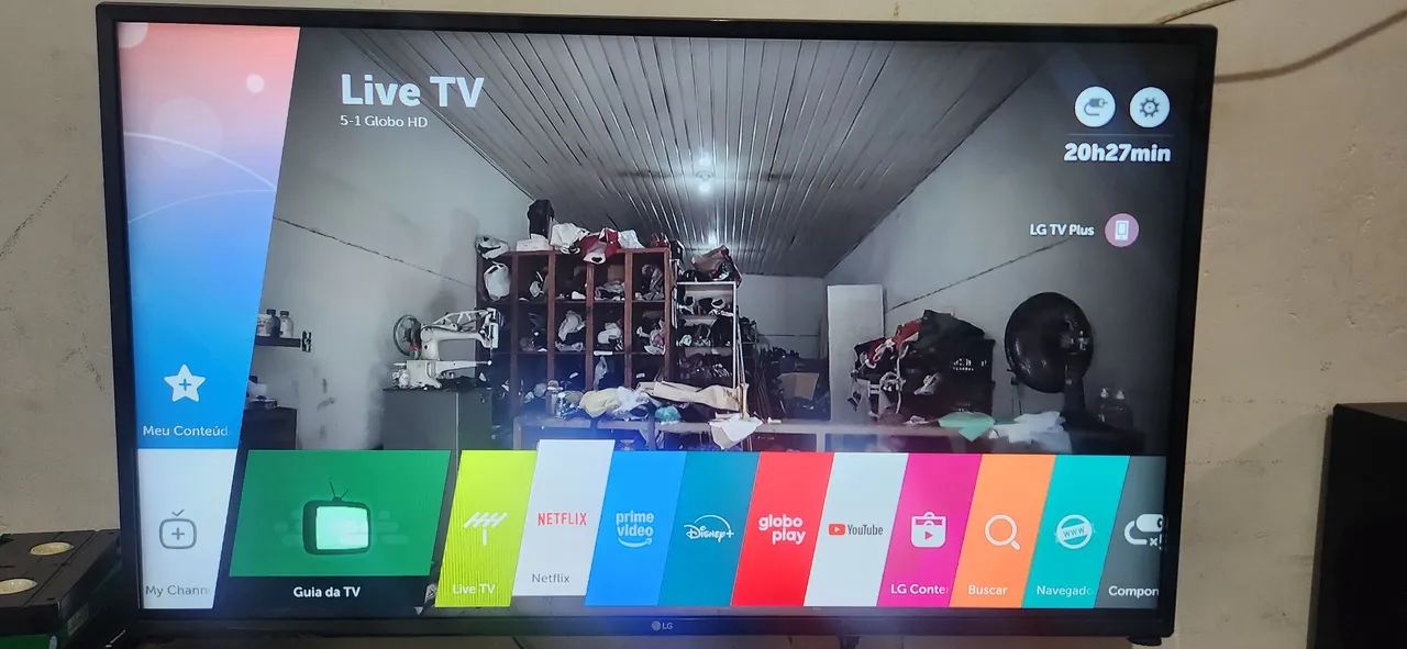 TV Smart LG 43 Polegadas - Foto 5