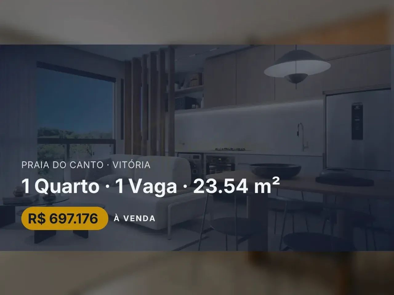 Studio na Praia do Canto | Perfeito para Airbnb e locação