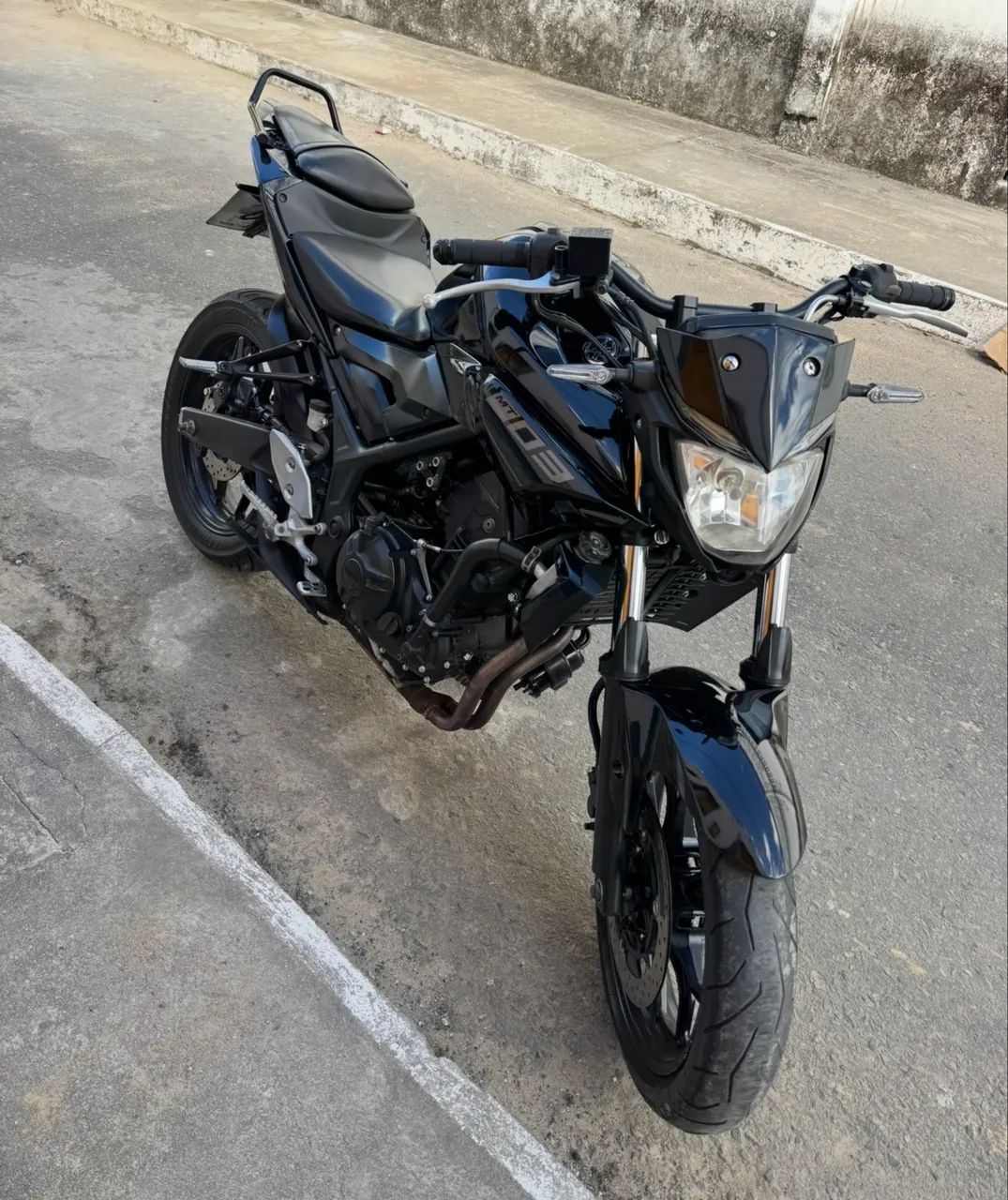 Mt 03 - Moto  - Foto 4