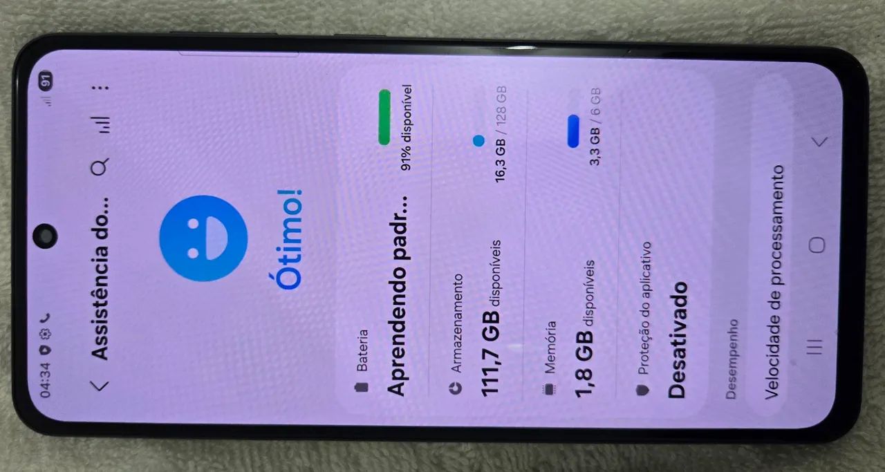 SAMSUNG S21 FE 128 GB(SEM DIGITAL) - Foto 4